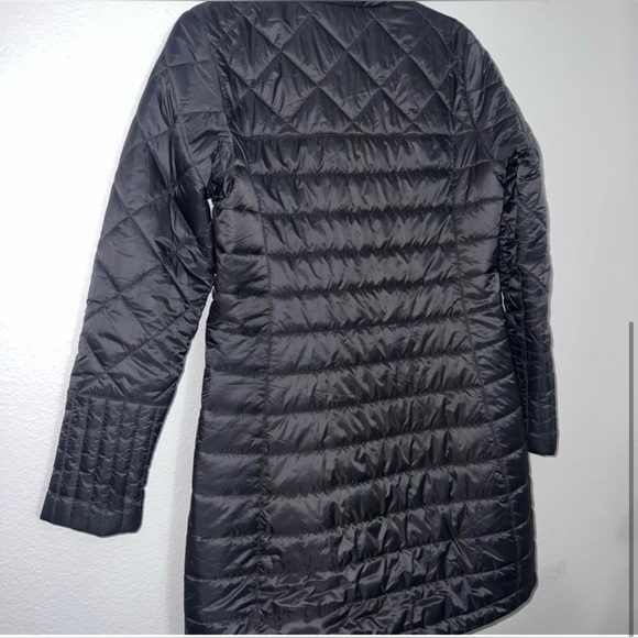 Patagonia Womens Radalie Parka Jacket Puffer GRAY Quilted Puffer Insulated Sz S - Picture 4 of 5